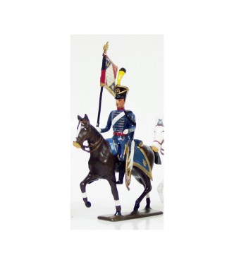 etendard du 1er régiment de hussards (1808)
