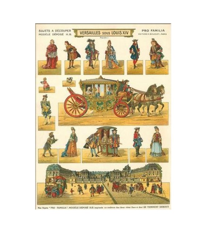Versailles sous Louis XIV