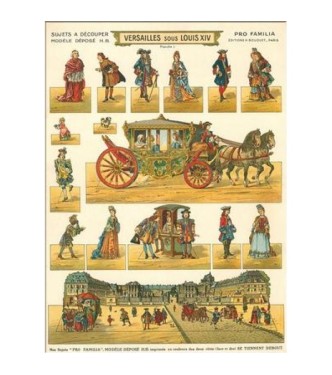Versailles sous Louis XIV
