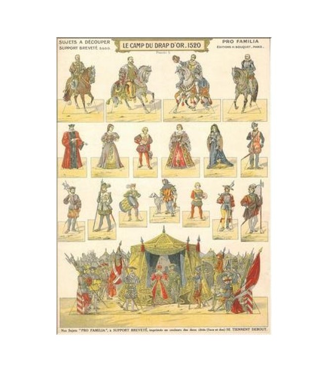 Le Camp du Drap d'Or (1520)