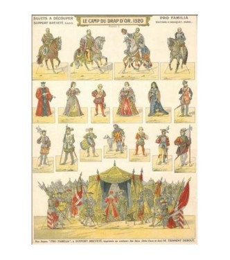 Le Camp du Drap d'Or (1520)