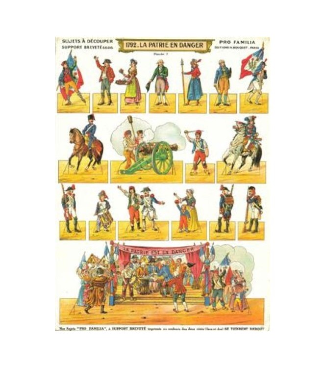 1792, la Patrie en danger