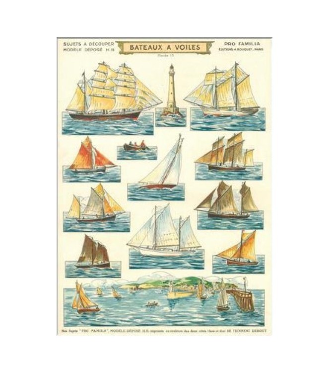 Bateaux à voiles