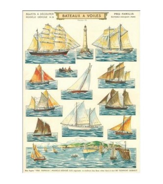 Bateaux à voiles