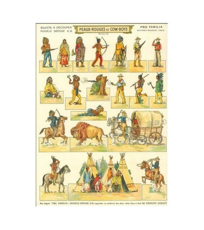 Peaux-rouges et Cow-boys