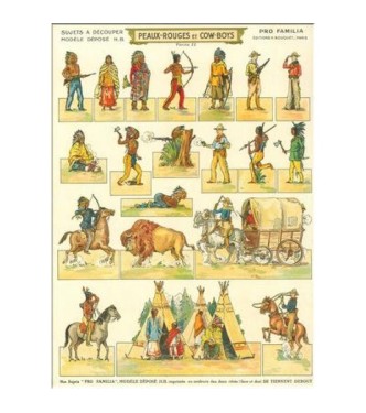 Peaux-rouges et Cow-boys