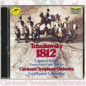 CD « Tchaikovsky : 1812, Capriccio Italien, Cossack Dance »