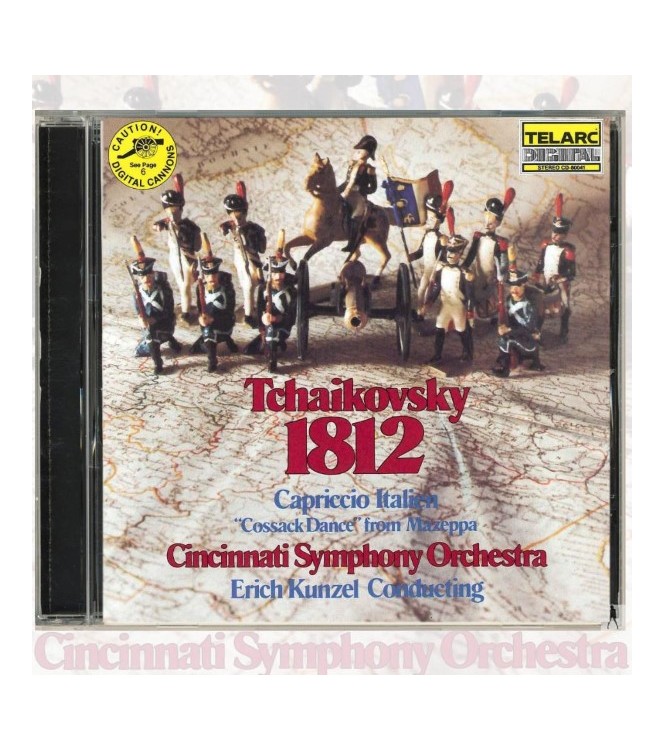 cd "Tchaikovsky : 1812, Capriccio Italien, Cossack Dance"