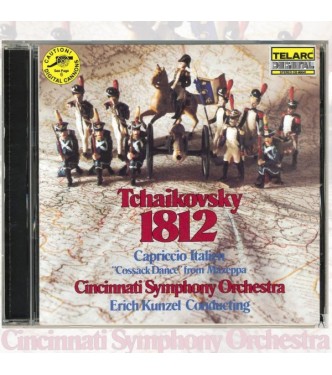 cd "Tchaikovsky : 1812, Capriccio Italien, Cossack Dance"