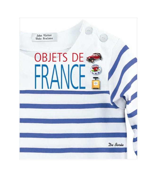 Livre "Objets de France"