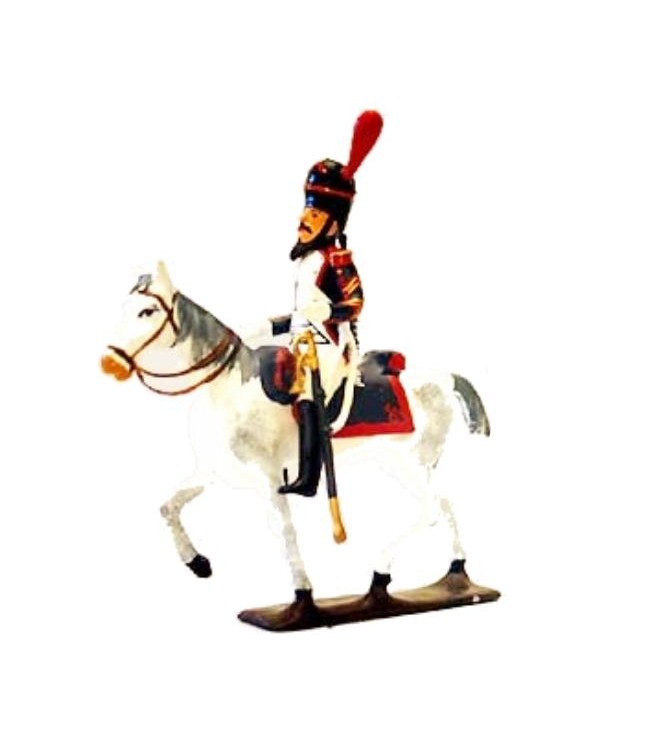 sapeur des grenadiers à cheval avec hache