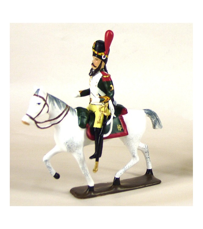sapeur des dragons de la garde à cheval avec hache