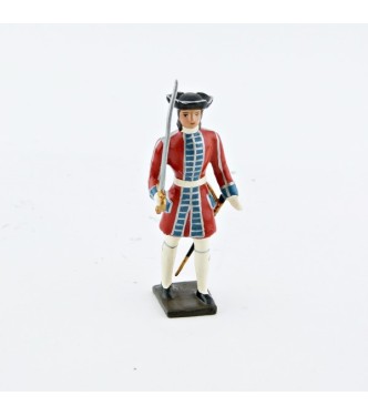 officier des grenadiers de la garde suisse louis xiv (1670)