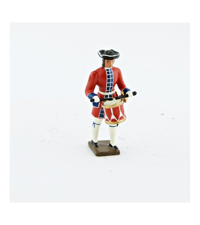 tambour des grenadiers de la garde suisse louis xiv (1670)