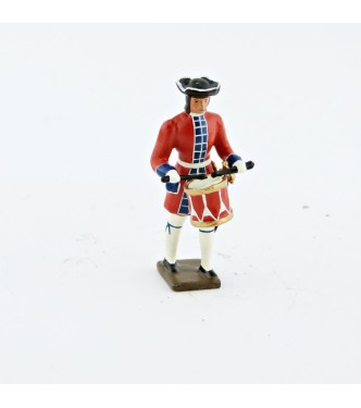 tambour des grenadiers de la garde suisse louis xiv (1670)