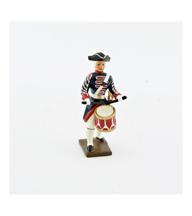tambour des grenadiers de la garde française -  louis xv (1740)