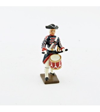 tambour des grenadiers de la garde française -  louis xv (1740)