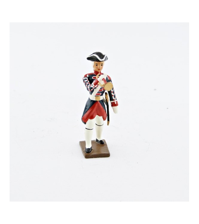 trompette des grenadiers de la garde française -  louis xv (1740)