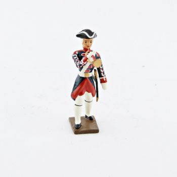 trompette des grenadiers de la garde française -  louis xv (1740)