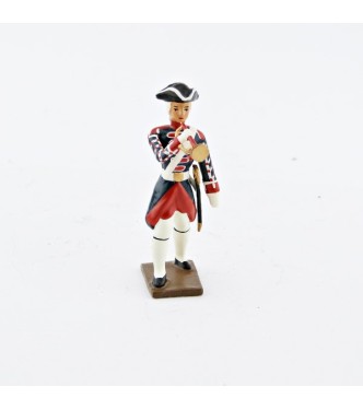 trompette des grenadiers de la garde française -  louis xv (1740)
