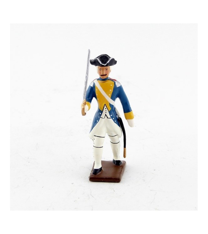 officier du royal deux-ponts