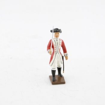 officier des grenadiers anglais 33e rgt