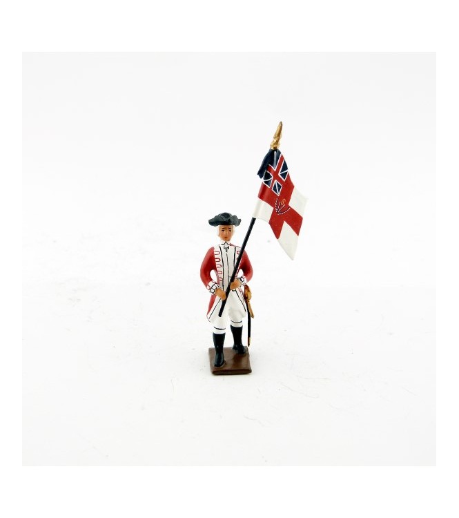 drapeau des grenadiers anglais 33e rgt