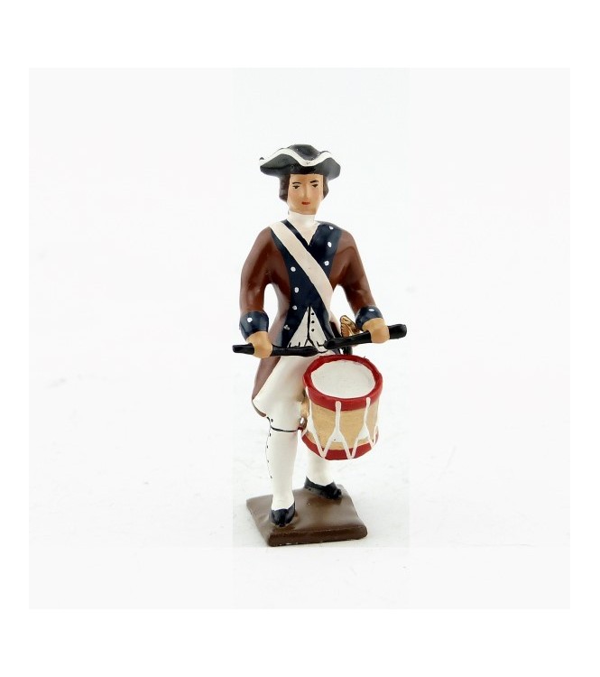 tambour de l'état de new york & new jersey