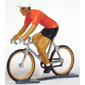 Maillot orange - vainqueur du Tour de Hollande