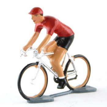 cycliste du Tour de France, Maillot rouge, champion du Tour d'Espagne (Vuelta c
