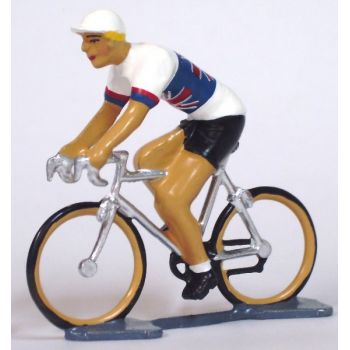 cycliste du Tour de France Maillot Anglais Angleterre