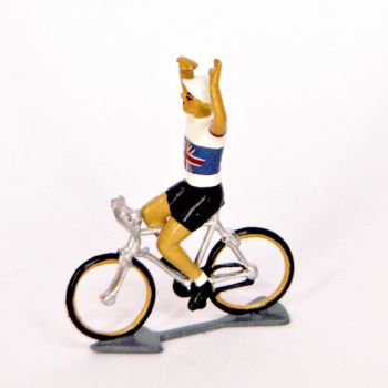 cycliste du Tour de France, Maillot Anglaisbras en l'air (Angleterre)