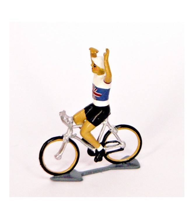 Maillot Anglais, bras en l'air