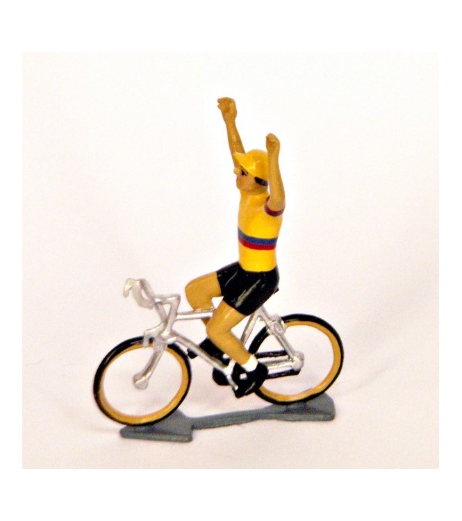 Maillot Colombien, bras en l'air