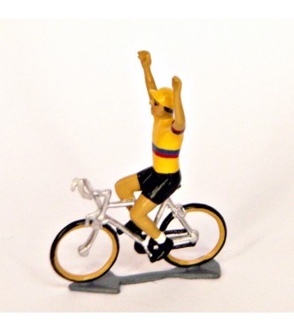 Maillot Colombien, bras en l'air