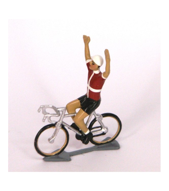 Maillot Danois, bras en l'air