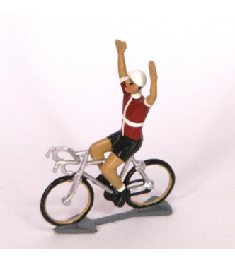 Maillot Danois, bras en l'air