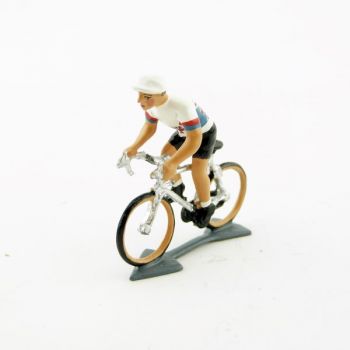 cycliste du Tour de France, Maillot Anglais en danseuse (Angleterre)