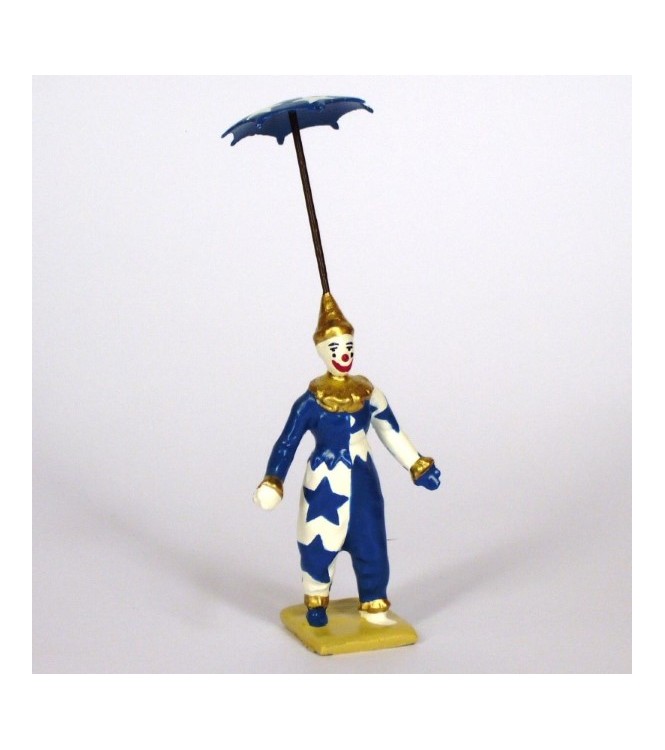 clown avec parapluie