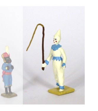 clown avec fouet