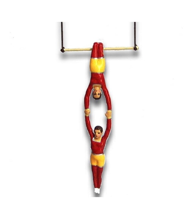 ensemble de 2 trapézistes ("le Grand Cirque")