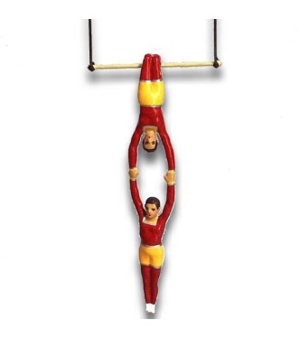 ensemble de 2 trapézistes ("le Grand Cirque")