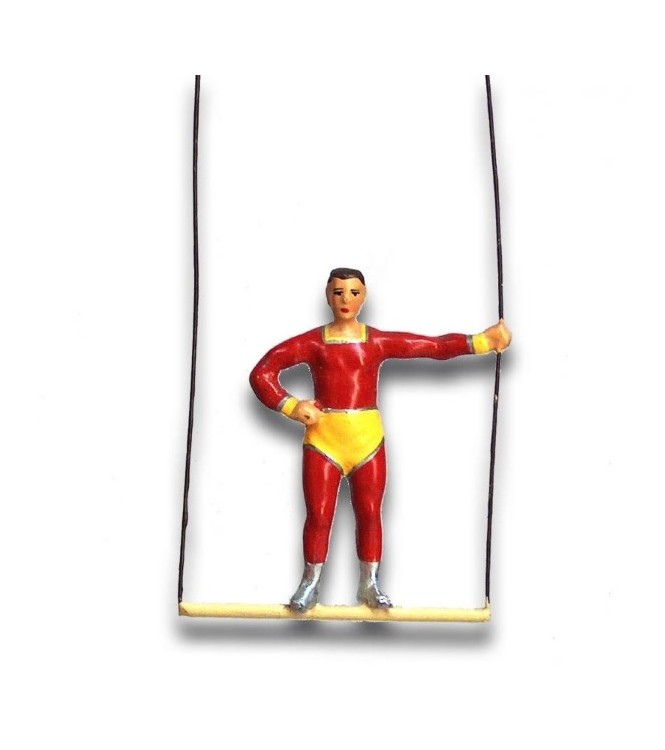 trapéziste debout ("le Grand Cirque")