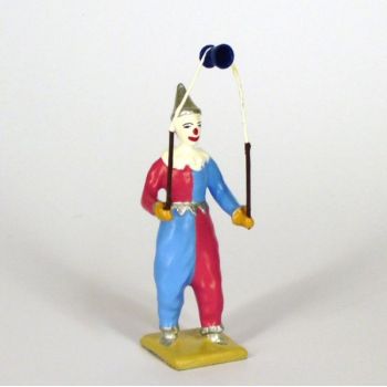 clown avec diabolo