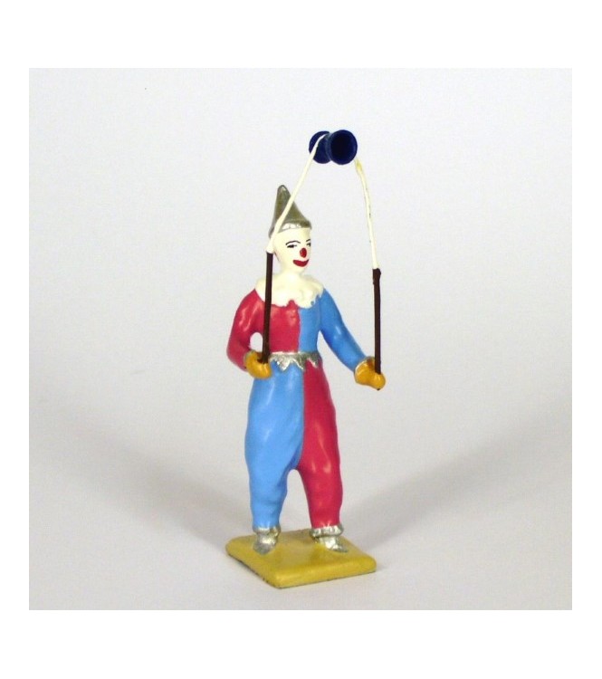 clown avec diabolo