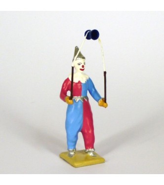 clown avec diabolo