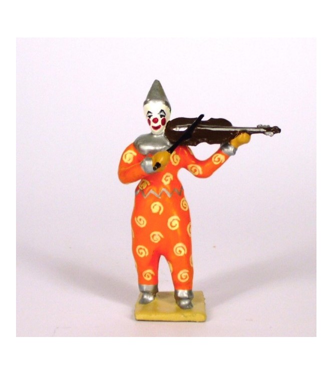 clown avec violon