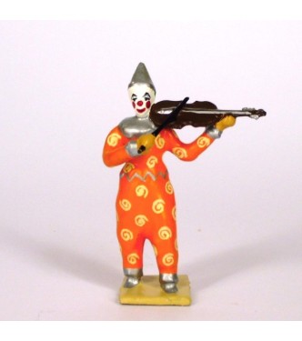 clown avec violon