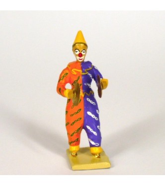 clown avec cymbales