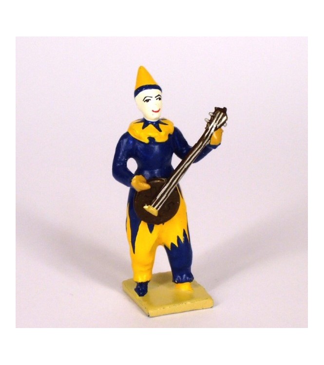 clown avec banjo
